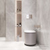 Керамогранит ARCADIA Ceramica Armani Silver 60x120 RT (Мат) Керамогранит ARCADIA Ceramica Armani Silver 60x120 RT (Мат)