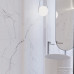 Керамогранит ARCADIA Ceramica Cararra White 60x120 RT (Мат)