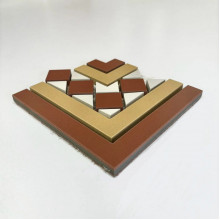 Плитка Metlaha Диана Микс-30 (Угол) 16.4x16.4x14.4