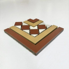 Плитка Metlaha Диана Микс-30 (Угол) 16.4x16.4x14.4