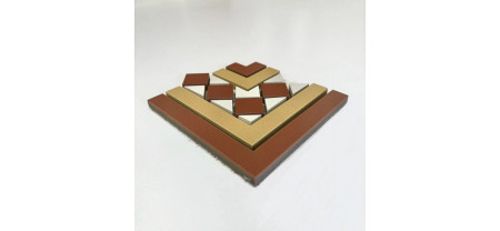 Плитка Metlaha Диана Микс-30 (Угол) 16.4x16.4x14.4