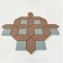 Плитка Metlaha Касбах Микс-2 31х31