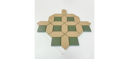 Плитка Metlaha Касбах Микс-3 31х31